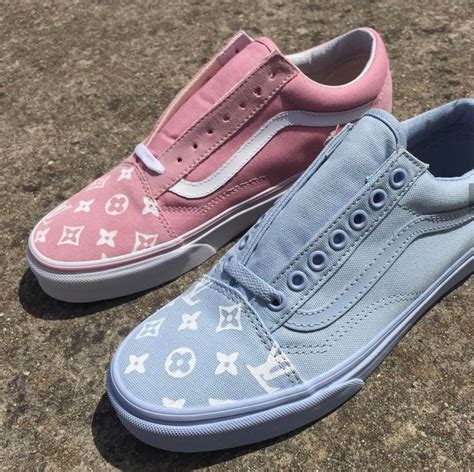 louis vuitton old skool vans|louis vuitton x vans old school.